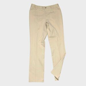 Lauren Ralph Lauren Straight Leg Cotton Pants Sz 8